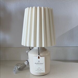 Hearth & Hand Ivory Table Lamp Farmhouse